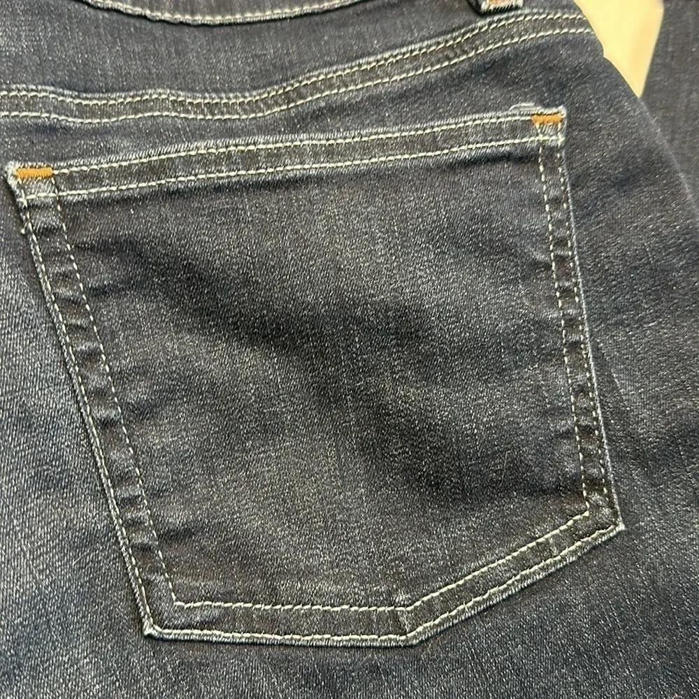 Eileen Fisher Tapered Leg Stretch Denim Jeans